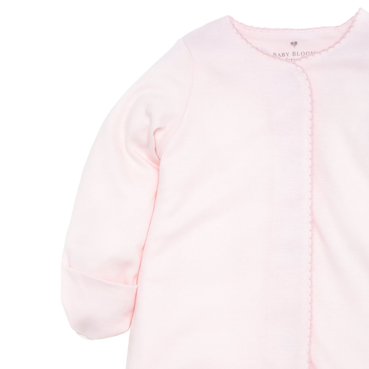 Organic Sleep Baby Gown Rose Baby Bloom Organics