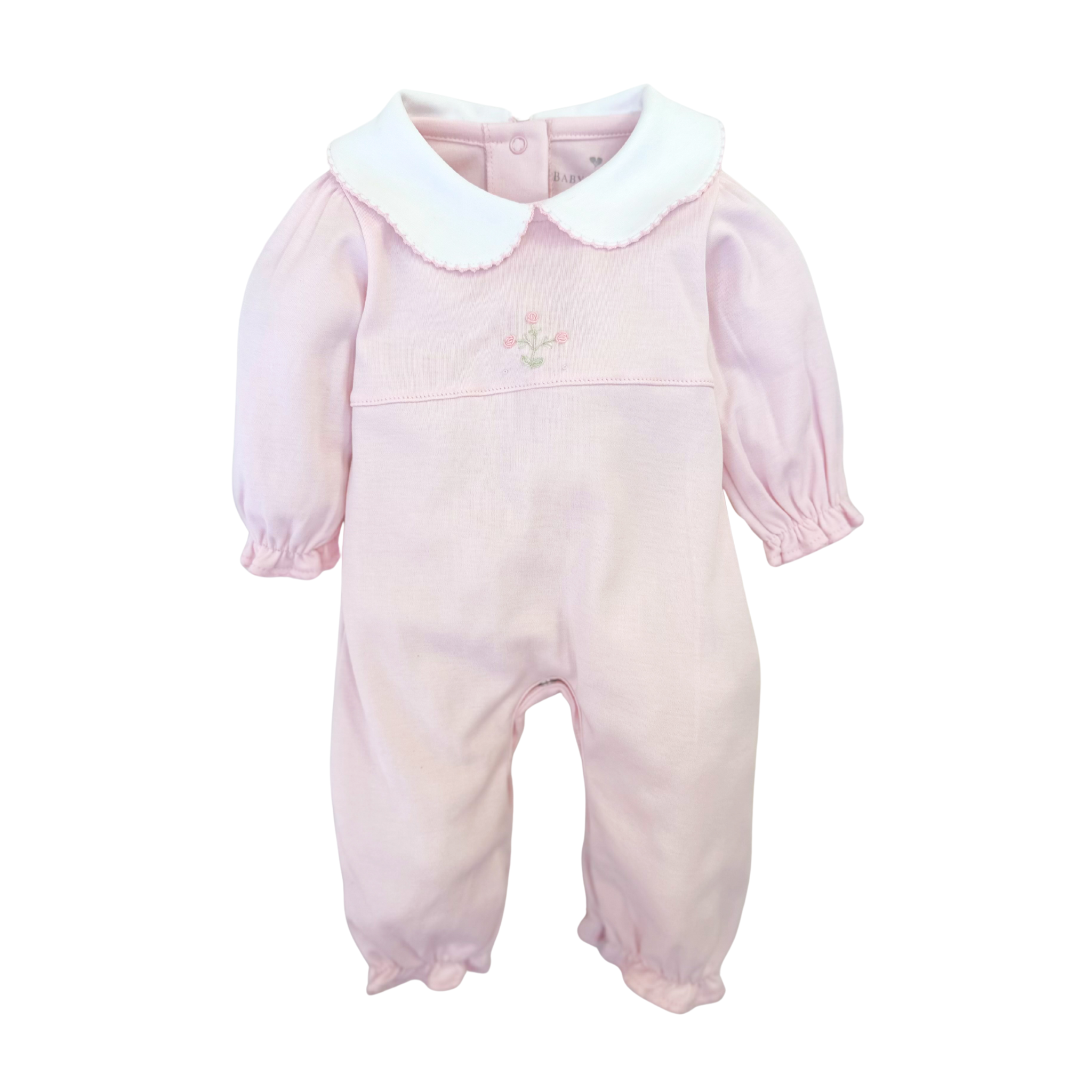 Baby Bloom Organics Rompers Collection | Soft Pima Cotton Baby Outfits